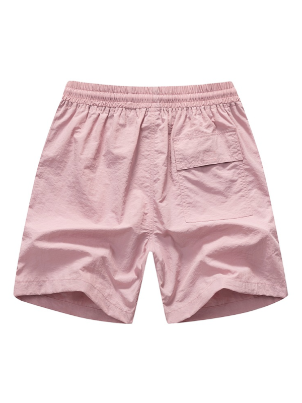 Summer quick-drying shorts, men's quarter pants, loose beach pants - K - 7 COLORS -