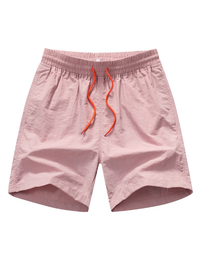 Thumbnail for Summer quick-drying shorts, men's quarter pants, loose beach pants - K - 7 COLORS -