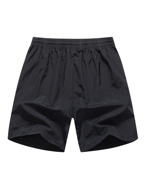 Quick-drying shorts men's casual quarter pants beach shorts - K - 6 COLORS -