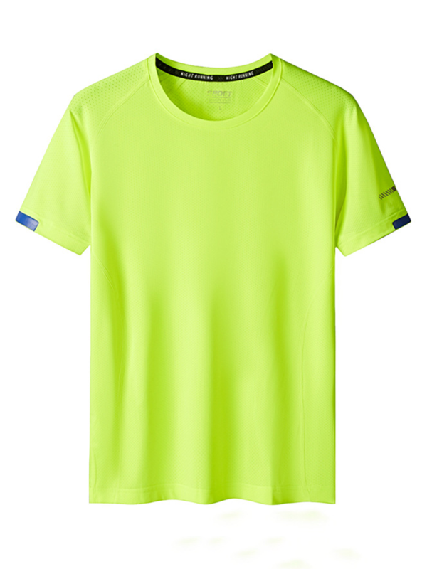 Quick-drying short-sleeved T-shirt men's sports T-shirt - K - 5 COLORS -