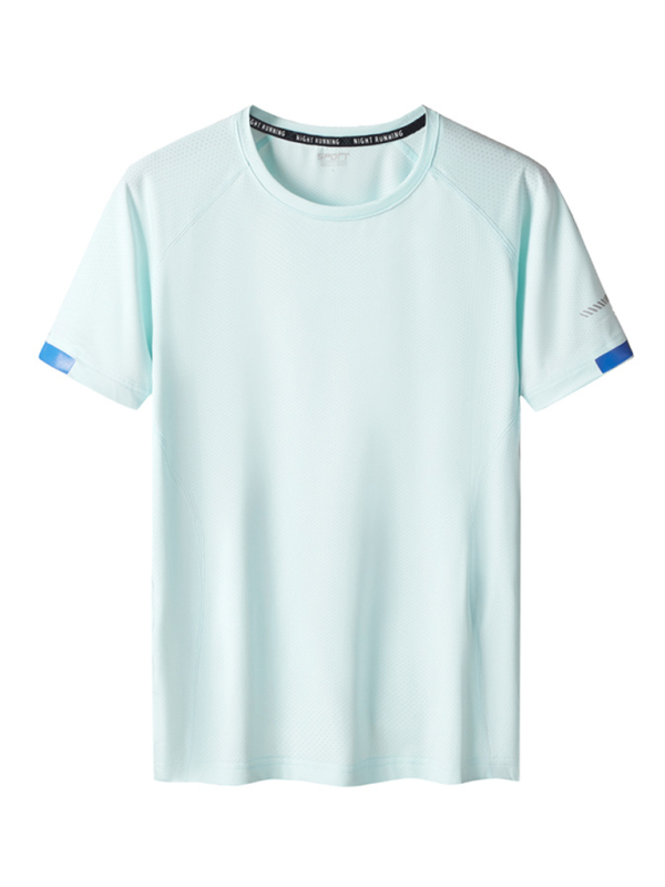 Quick-drying short-sleeved T-shirt men's sports T-shirt - K - 5 COLORS -