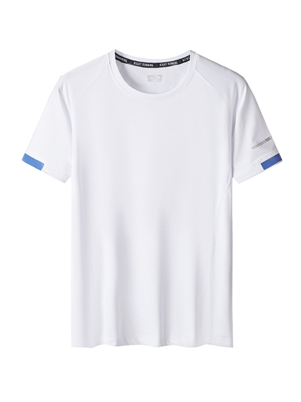 Quick-drying short-sleeved T-shirt men's sports T-shirt - K - 5 COLORS -