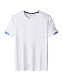 Thumbnail for Quick-drying short-sleeved T-shirt men's sports T-shirt - K - 5 COLORS -