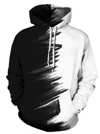 Thumbnail for Men's Dropped Shoulder Knit Hoodie with Pocket - K - 1 COLOR -