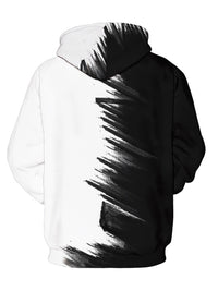 Thumbnail for Men's Dropped Shoulder Knit Hoodie with Pocket - K - 1 COLOR -