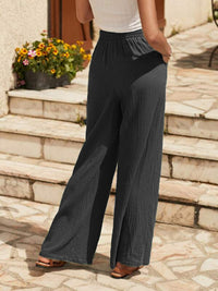 Thumbnail for New style loose elastic pleated fashionable casual Pants - K - 2 COLORS -