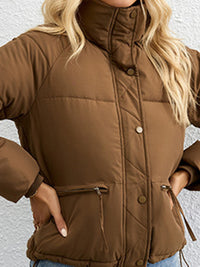 Thumbnail for Casual Puffer Jacket for Women - K - 5 COLORS -