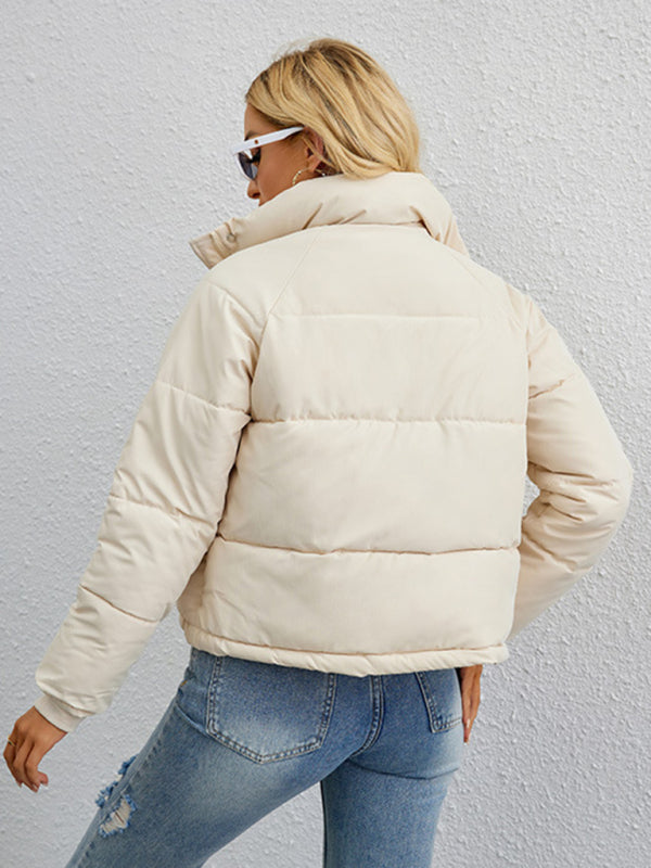 Casual Puffer Jacket for Women - K - 5 COLORS -