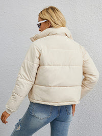 Thumbnail for Casual Puffer Jacket for Women - K - 5 COLORS -