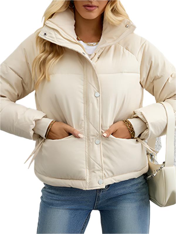 Casual Puffer Jacket for Women - K - 5 COLORS -