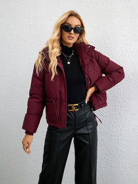 Thumbnail for Casual Puffer Jacket for Women - K - 5 COLORS -