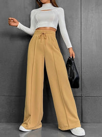 Thumbnail for New straight leg loose sweatpants wide leg pants outdoor dance casual Pants - K - 6 COLORS -