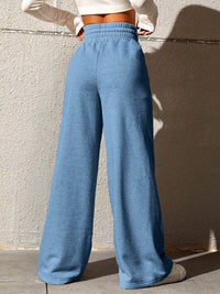 Thumbnail for New straight leg loose sweatpants wide leg pants outdoor dance casual Pants - K - 6 COLORS -