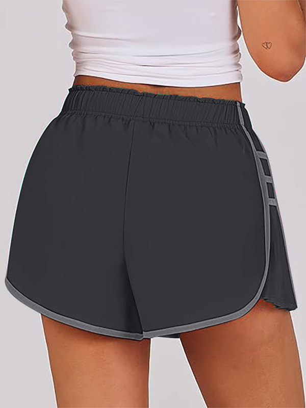 Ladies new style sports quick-drying pleated shorts - K - 6 COLORS -