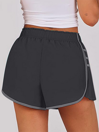 Thumbnail for Ladies new style sports quick-drying pleated shorts - K - 6 COLORS -