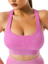 Thumbnail for Yoga Sports Tank Top - K - 6 COLORS -