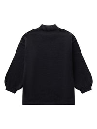 Thumbnail for Fashion Loose Casual Knitted Pullover Sweater - K - 4 COLORS -