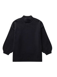 Thumbnail for Fashion Loose Casual Knitted Pullover Sweater - K - 4 COLORS -