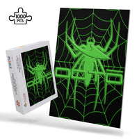 Thumbnail for OOTO - DASH AND SPIDER 3 - PUZZLE_V1 Cardboard Jigsaw Puzzle (1000-Piece) -