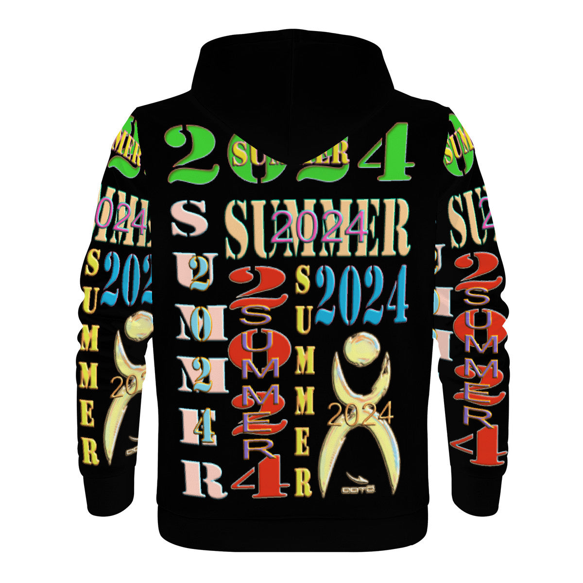 MO JUNE, JULY 2024 - D55 Men's All Over Print Hoodie - 1 COLOR -