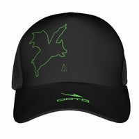 Thumbnail for OOTO - THE DREADED PIG BAT 2 (WILBUR STRIKES) - HC_T1 Curved Brim Baseball Cap  - 1 COLOR -