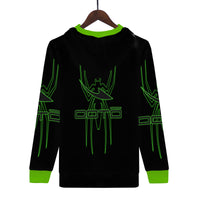 Thumbnail for OOTO - DASH AND SPIDER 1 - D55 Men's Hoodie - 1 COLOR -