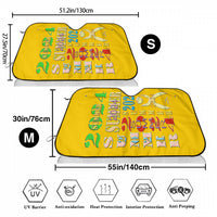 Thumbnail for MO JUNE, JULY 2024 - HC_T36 Car Windshield Sunshade (multi-size) - 2 SIZES - 1 COLOR -