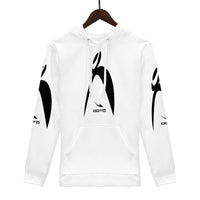 Thumbnail for BIG STEPPIN GLYPHIC EN BLACK - D55 Men's All Over Print Hoodie - 1 COLOR -