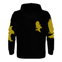 Thumbnail for OOTO - DASH AND EAGLE - D55 Men's Hoodie - 1 COLOR -