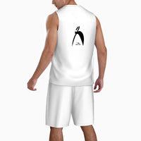 Thumbnail for BIG STEPPIN GLYPHIC EN BLACK - Men’s Basketball Uniform Jersey Set - 2 PCS. - 1 COLOR -