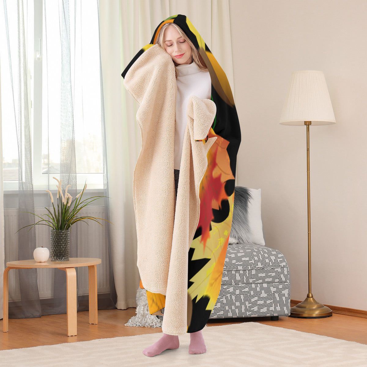 MO OCT NOV 2024 SF_F15 Hooded Blanket - 2 SIZES - 1 COLOR -