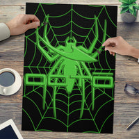 Thumbnail for OOTO - DASH AND SPIDER 3 - PUZZLE_V1 Cardboard Jigsaw Puzzle (1000-Piece) -