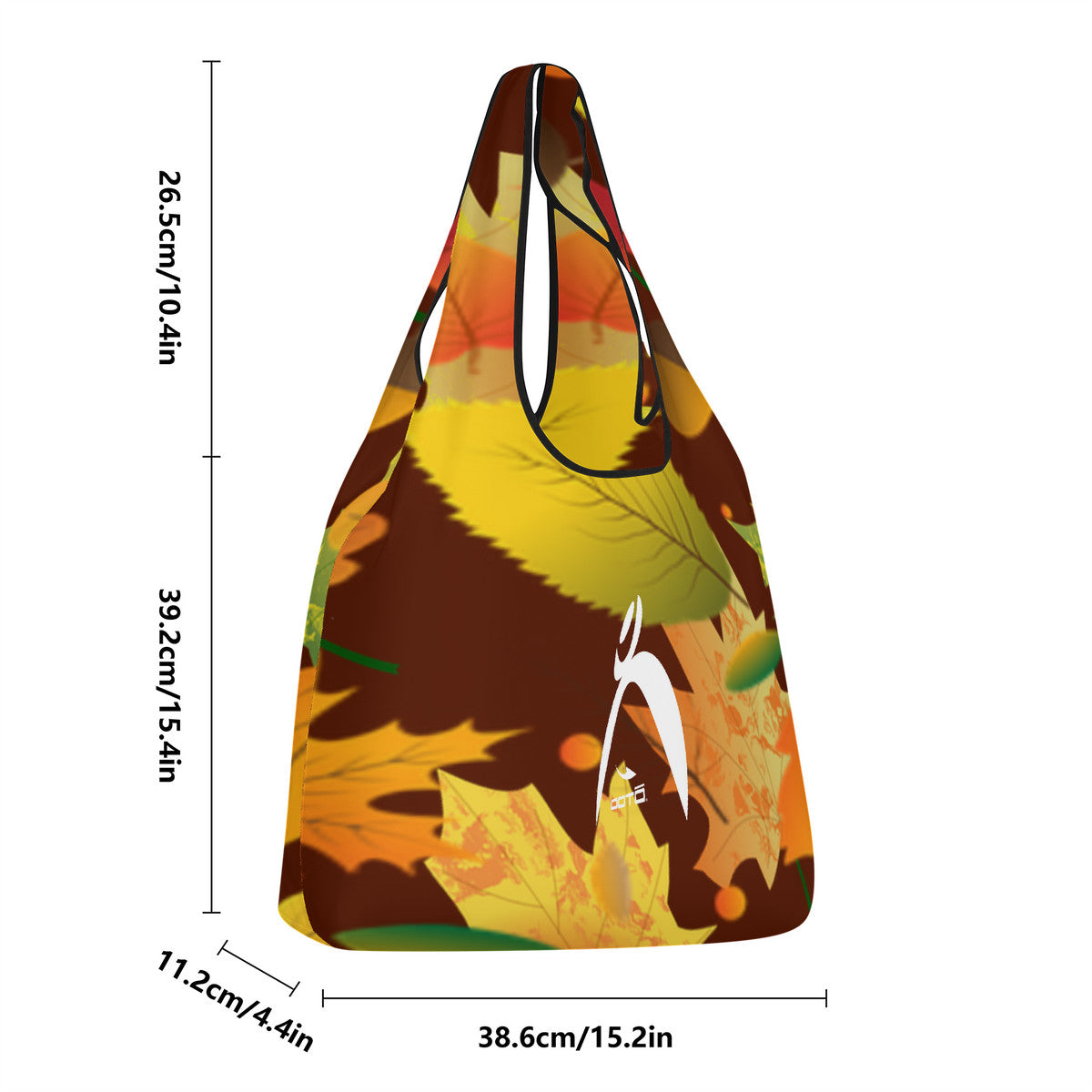 MO OCT NOV 2024 KO 3 Pcs Grocery Bags - 3 PCS. - 1 COLOR -