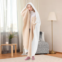 Thumbnail for OOTO - BIG STEPPIN GLYPHIC INTERNATIONAL - SF_F15 Hooded Blanket - 2 SIZES - 1 COLOR -