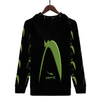 Thumbnail for OOTO - GLYPHIC BIG STEPIIN EN LIME LG & MULTI - D55 Men's Hoodie - 1 COLOR -