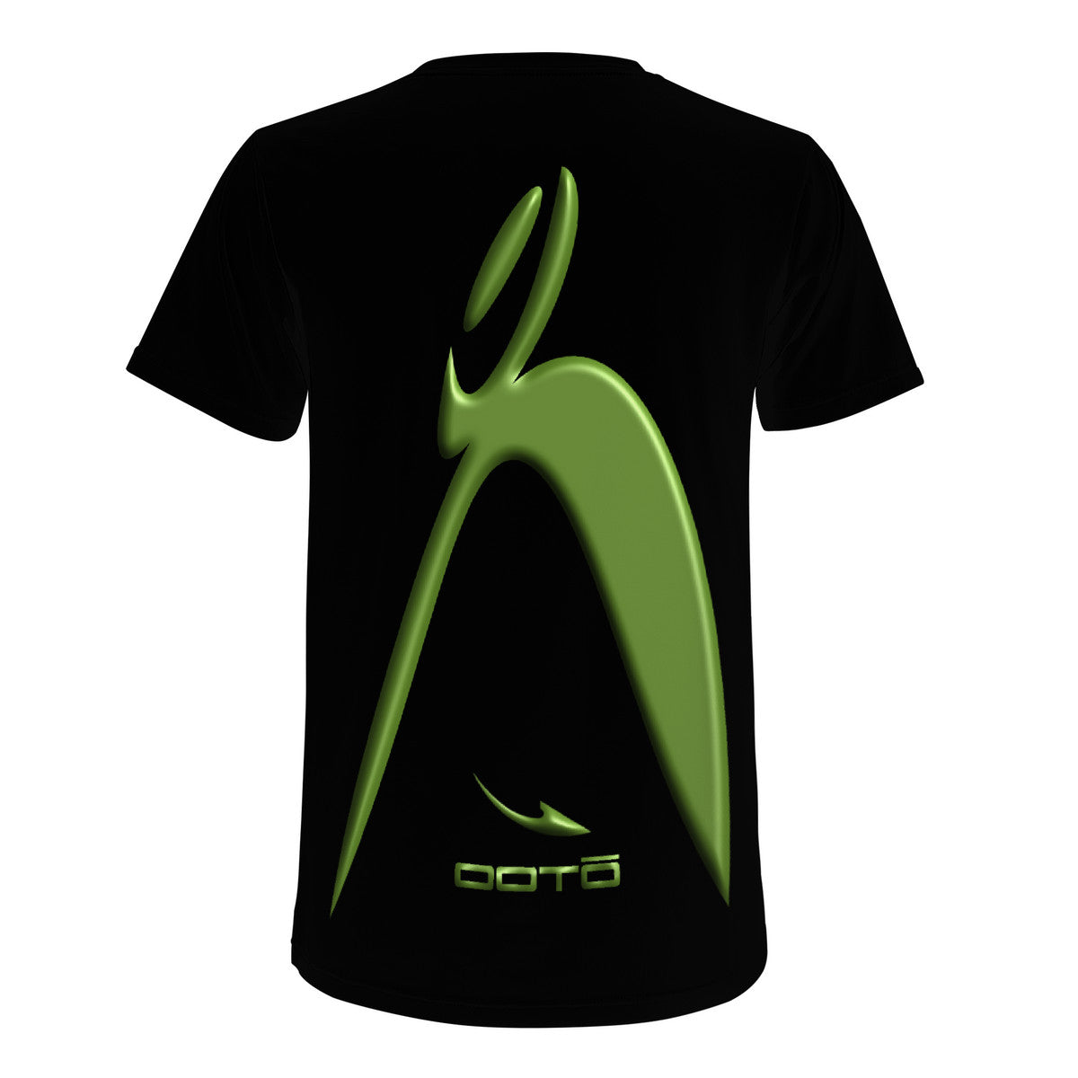 GLYPHIC BIG STEPPIN EN LIME LG - D61 Men's T-Shirt - 1 COLOR -