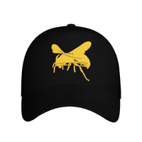 Thumbnail for OOTO - DASH AND HORNET - HC_T9 Curved Brim Baseball Cap - 1 COLOR -