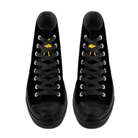 Thumbnail for OOTO - DASH AND HORNET - SF_D71 High Top Canvas Shoes - Black soles - 1 COLOR -