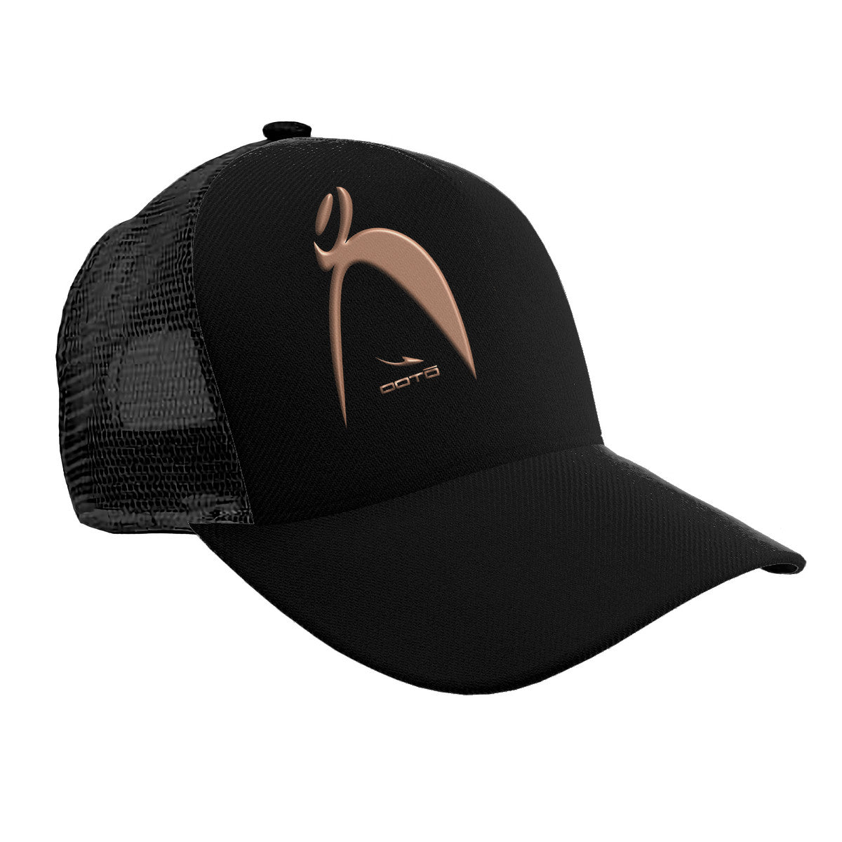 OOTO - BIG STEPPIN GLYPHIC EN COPPER - HC_C35 Brim Mesh Baseball Cap - 1 COLOR -