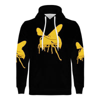 Thumbnail for OOTO - DASH AND HORNET - D55 Men's Hoodie - 1 COLOR -