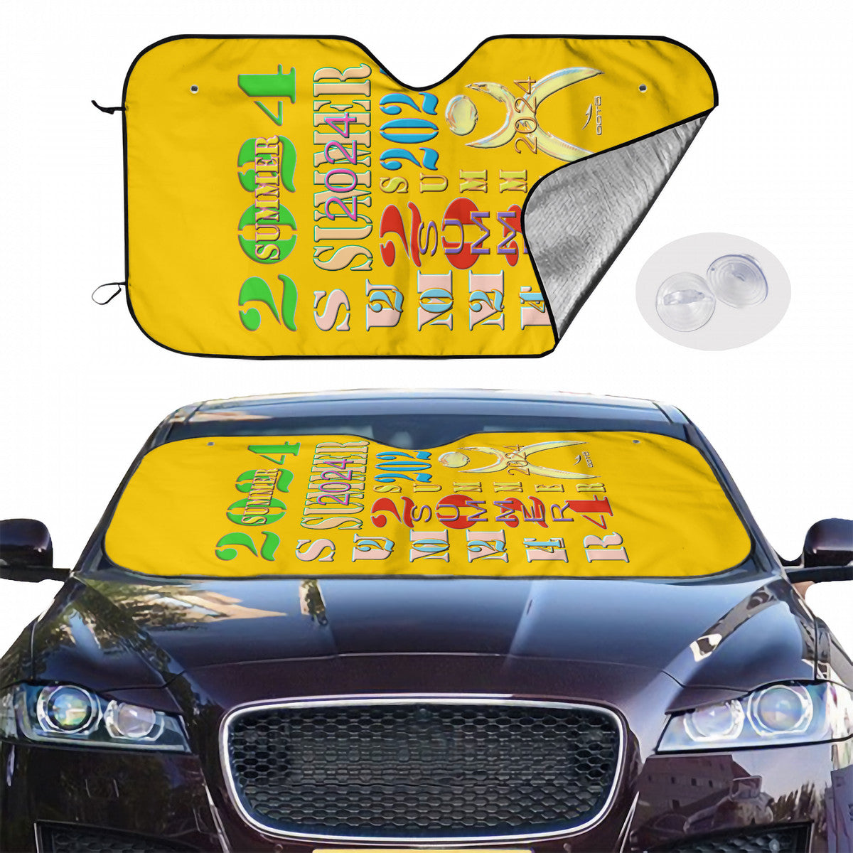 MO JUNE, JULY 2024 - HC_T36 Car Windshield Sunshade (multi-size) - 2 SIZES - 1 COLOR -