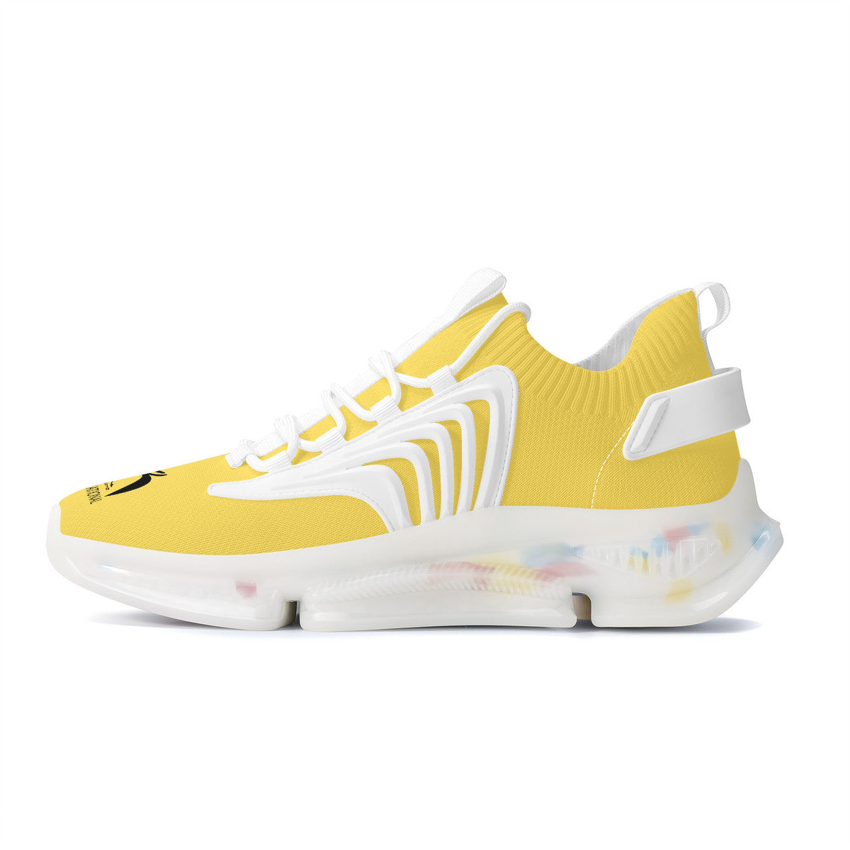 GLYPHIC BIG STEPPIN INTERNATIONAL - SF_S35 Air Max React Sneakers - White soles - 1 COLOR -