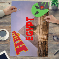 Thumbnail for OOTO - AL POSTCARD SELFIE - HELLO FROM EGYPT - PUZZLE_H2 Chipboard Jigsaw Puzzle (1000-Piece)