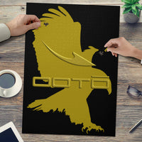 Thumbnail for OOTO - DASH AND EAGLE - PUZZLE_V1 Cardboard Jigsaw Puzzle (1000-Piece) -