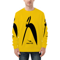 Thumbnail for OOTO - BIG STEPPIN GLYPHIC - BK/MZ - D85 Men's All Over Print Sweatshirt - 1 COLOR -