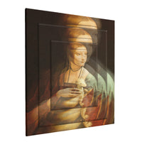 Thumbnail for OOTO - LEONARDO DAVINCI Lady with an Ermine - HC_C29 Canvas with Mounting Brackets 20