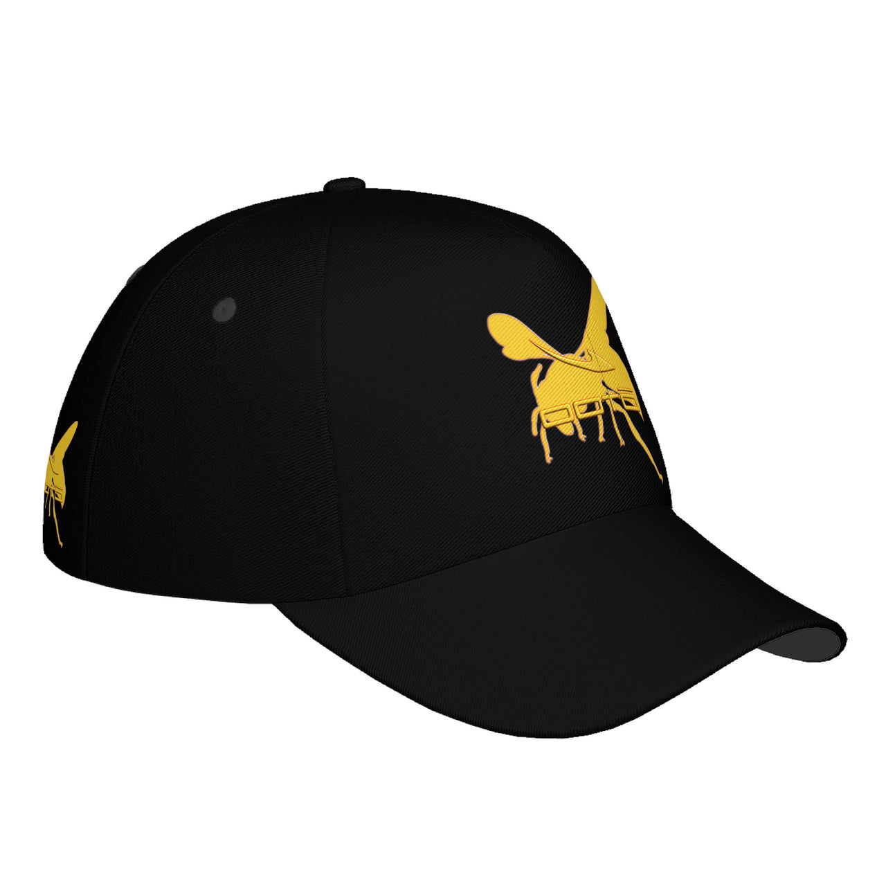 OOTO - DASH AND HORNET - HC_T9 Curved Brim Baseball Cap - 1 COLOR -