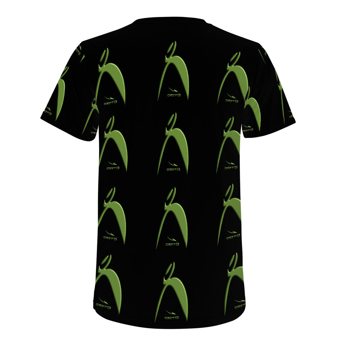 GLYPHIC BIG STEPPIN EN LIME MULTI - D61 Men's T-Shirt - 1 COLOR -