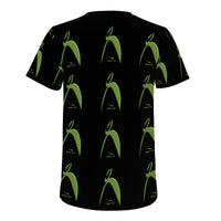 Thumbnail for GLYPHIC BIG STEPPIN EN LIME MULTI - D61 Men's T-Shirt - 1 COLOR -