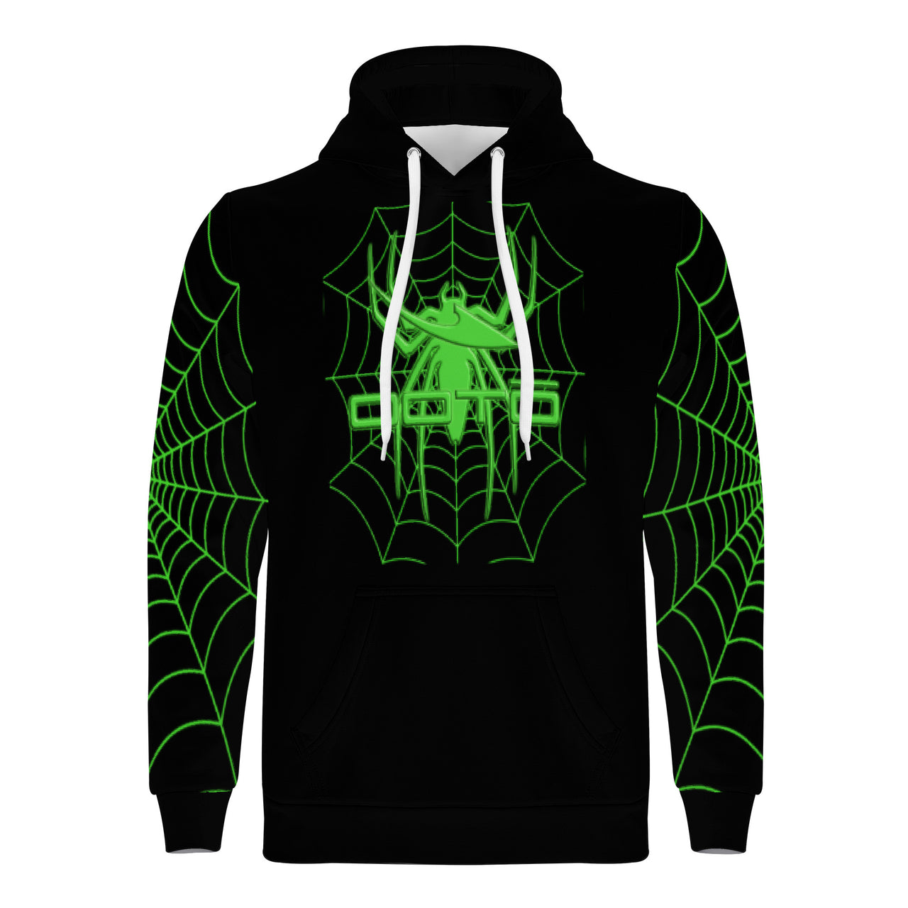 OOTO - DASH AND SPIDER 3 AND 3B - D55 Men's All Over Print Hoodie - 1 COLOR -